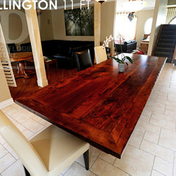 Modern Reclaimed Wood Tables - Products
