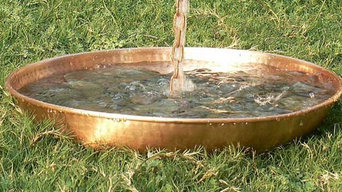 Copper Hammered Anchoring Basin 15 inches