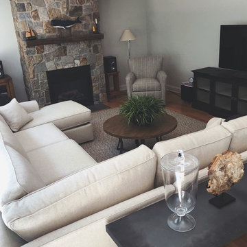 Kennebunkport Condo Livingroom