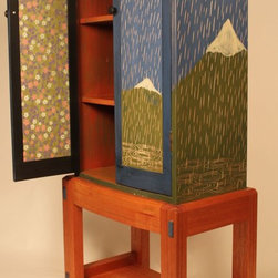 game cabinet - Furniture