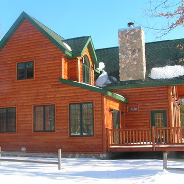 Sharkey Log Home