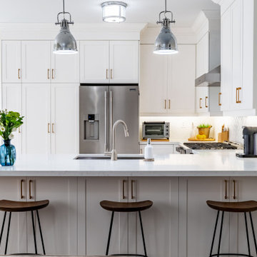 Milton Kitchen Refacing