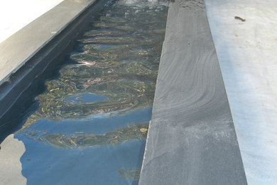 Inspiration for a contemporary pool in Montpellier.