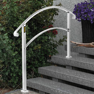 Stair handrails
