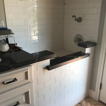 Tile used on Dog Bath
