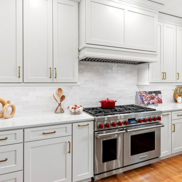 A Spacious Family Kitchen Designed Around Storage