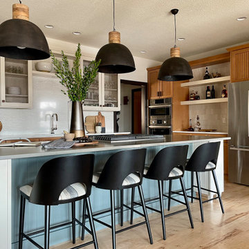 Modern Rustic River Home