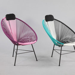 Breathe 3 Legged - Garden Lounge Chairs