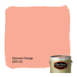 Dunn-Edwards Paints Discreet Orange DE5143 - Paint