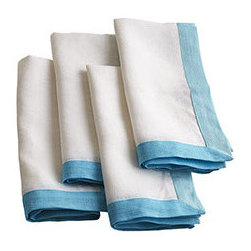 TRIMMED NAPKINS - Napkins