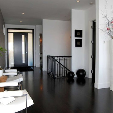 Clean Front Entry