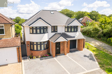 House exterior in Hertfordshire.