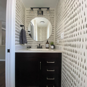 Wheaton - Kitchen and Powder Room Remodel