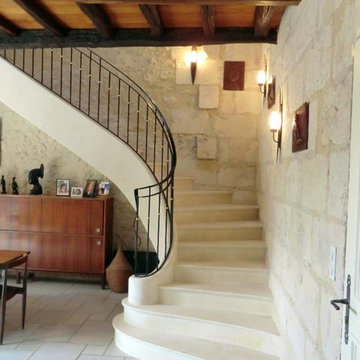 escalier voute sarrasine