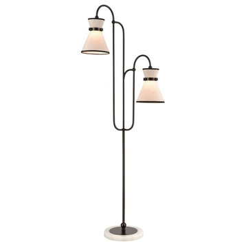 2 Light Floor Lamp - Floor Lamps - 2499-BEL-4548516 - Bailey Street Home