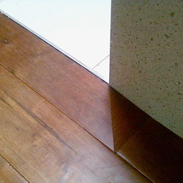 Hardwood transitions mouldings and stripes (to tile, carpet, vinyl etc)