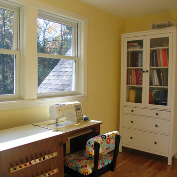 Wrentham Garage, Mudroom, Master suite