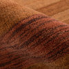 Gramercy Hand-Loomed Rugs, Rust, 9'6"x13'6"