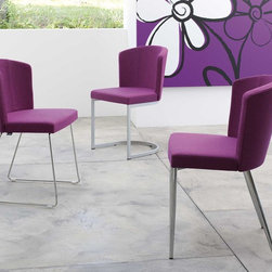 Three Versions of the Doris S Chair. - Dining Chairs