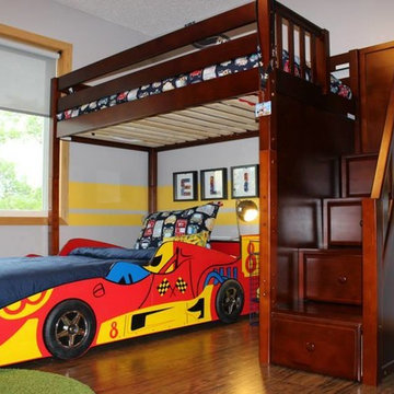 BATC / Special Spaces: Eli's Bedroom | Che Bella Interiors