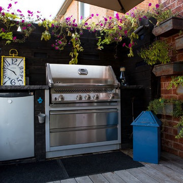 Small Backyard for Entertaining