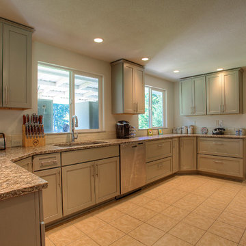 Large Open Kitchen