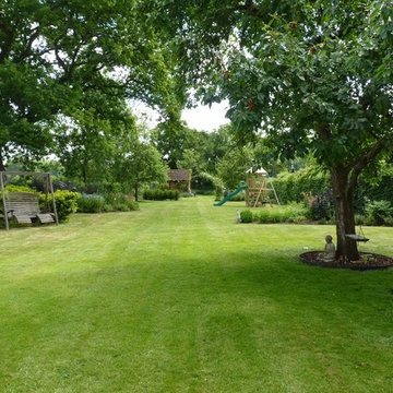 Large Rural Garden in Hampshire