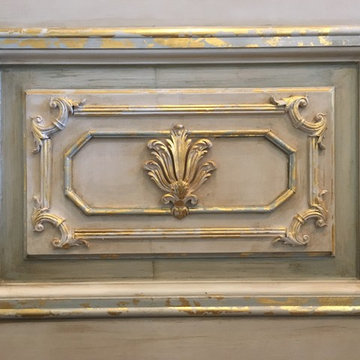 Magnificant Master Suite Entry Door: see before & after photos