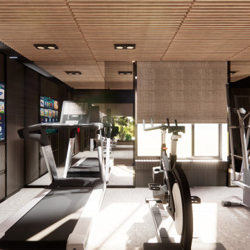 Home Gym & Wellness Room ib Bishops Walk