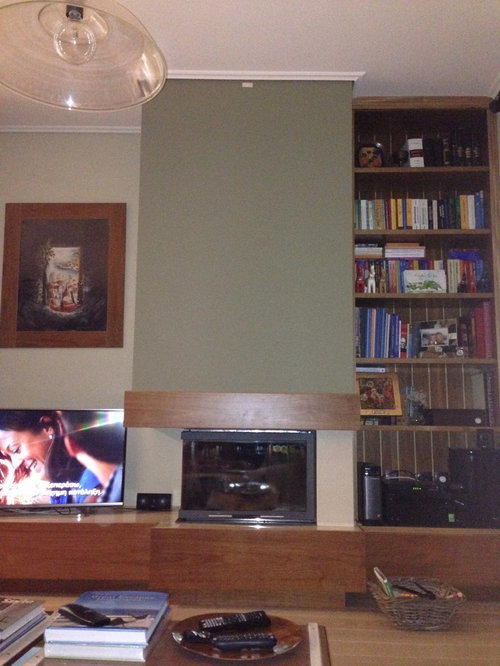 What to hang on my fireplace??