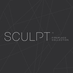 Sculpt Fireplace Collection