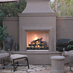 American Fyre Designs - Outdoor Fireplaces