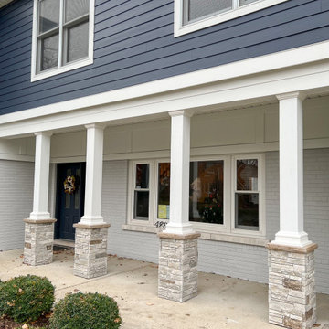 Deep Ocean James Hardie Siding, Elmhurst, IL