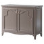 Sideboard With 2 Doors and 3 Drawers, Grey