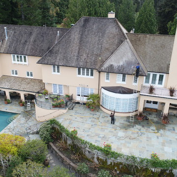 Cedar Shake Roof Cleaning Portland
