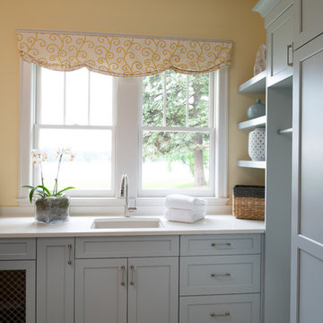 Laundry Room | East Coast Shingle Style Home