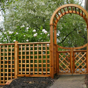 Arbors, Pergolas and Trellises