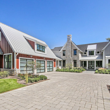 Glenview Haus Modern Entry Door Gallery Project | GD-EMD-823 DD