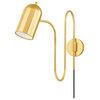 Romee 18" High Aged Brass Wall Sconce