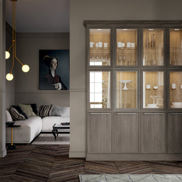 Estetica Collection - Traditional Kitchen