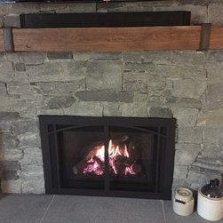 Reclaimed Wood Mantels - Products