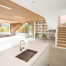 Basement stairs