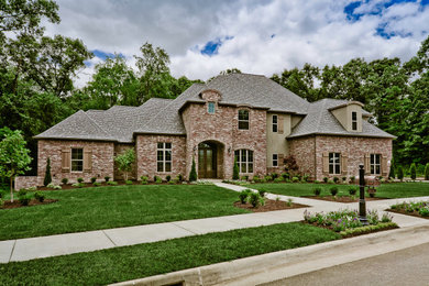 Transitional exterior home idea in Other
