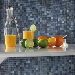 decorativo touch mosaic collection: silver shine 12.5"x12.5" - Tile
