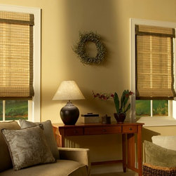 Horizons Natural Woven Shades - Window Treatments