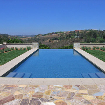 Vanishing Edge Swimming Pools