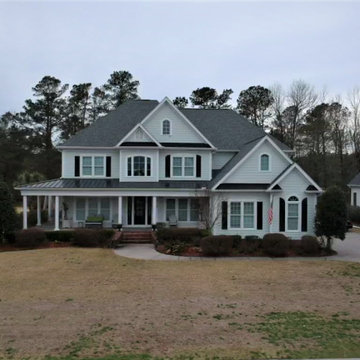 Roof Replacements- CertainTeed Colonial Slate