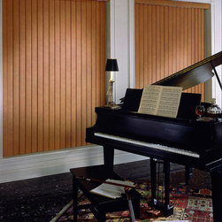Signature Textured Vinyl Vertical Blinds - Vertical Blinds