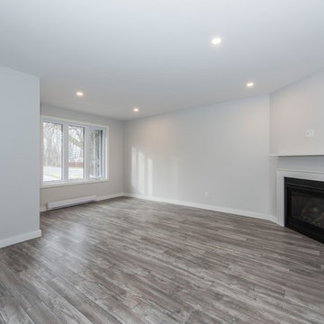 Glenview Heights Basement Apartment Conversion and Whole House Renovation
