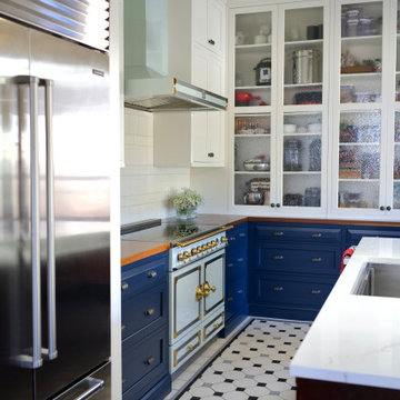 Traditional with European Flair Kitchen Remodel